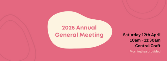 2025 AGM APRIL 12th, 10am - 11:30