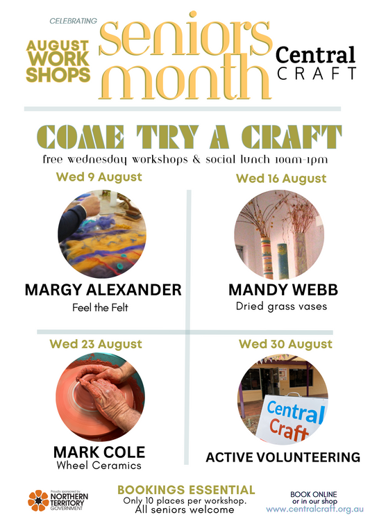 Latest @CentralCraft E-Newsletter