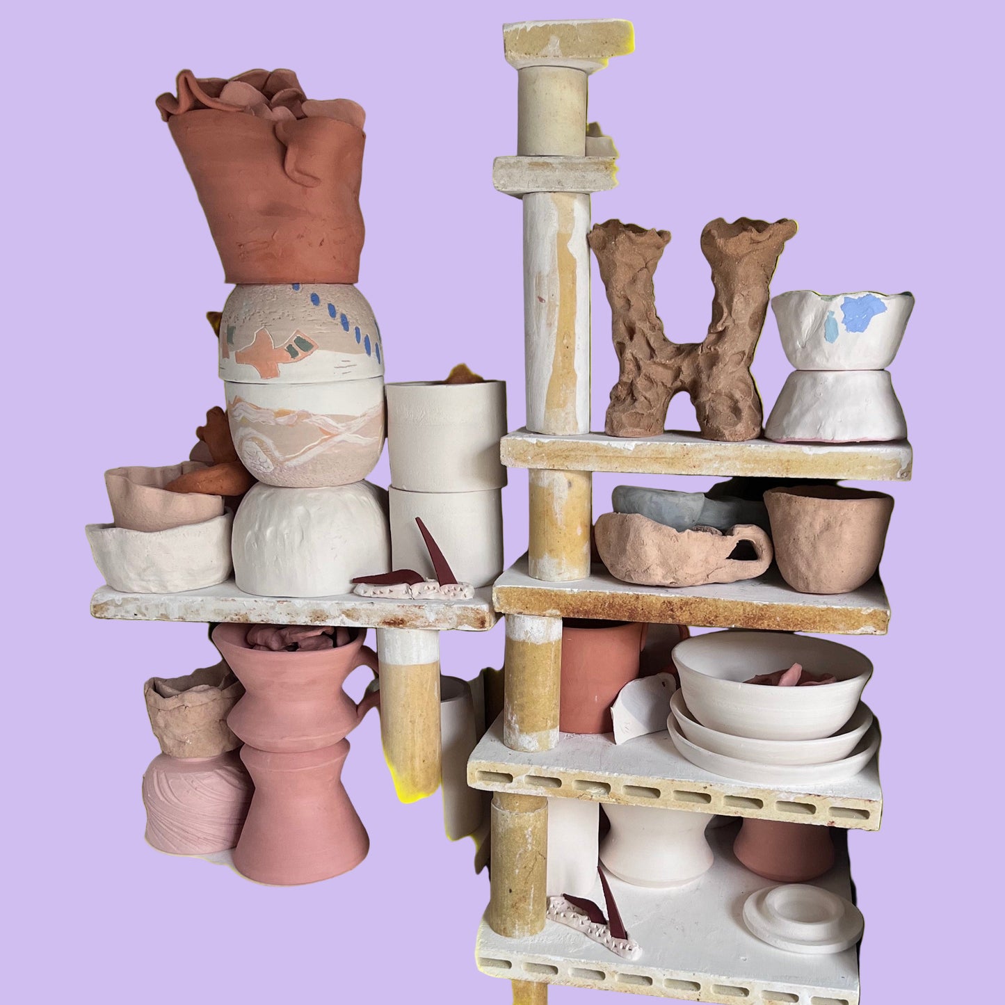 Advanced and Continuing Ceramics with Mark Cole, Sundays 8:30am-11am