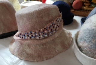 Felted Festival Beanie with Margy Alexander Saturday 22 June 9am- 1pm