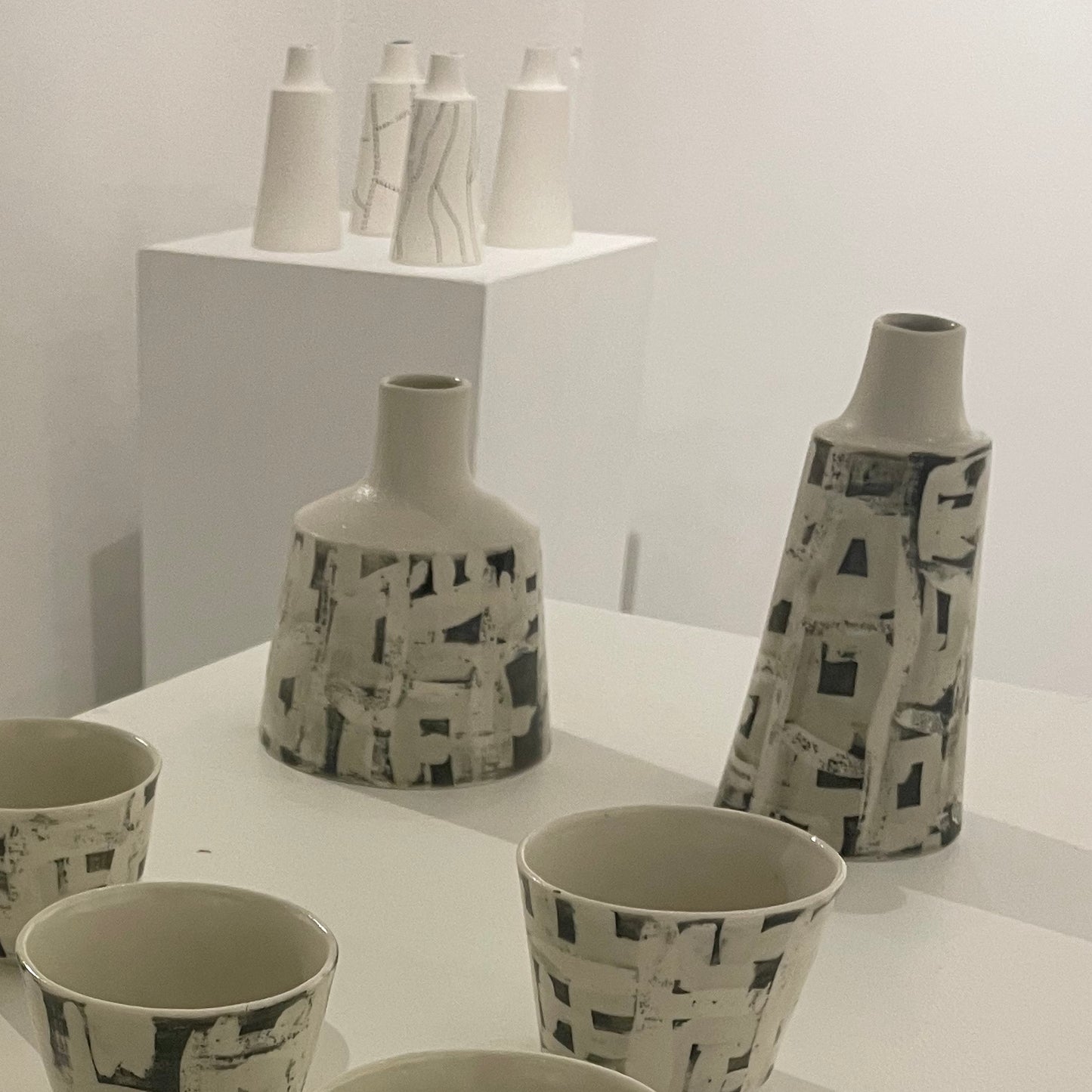 Yvonne Pots & Prints Vessels - 30 to 39