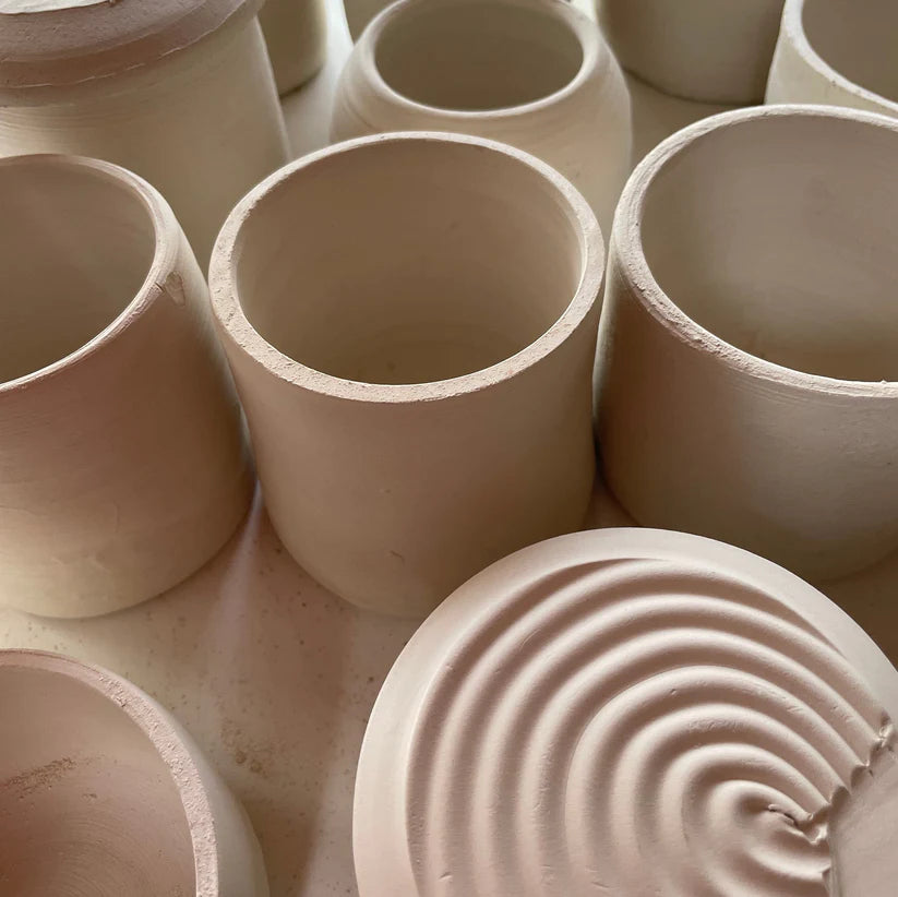 Ceramic Sunday Wheel Throwing and Glazing for Experienced Potters 6 Session Pass