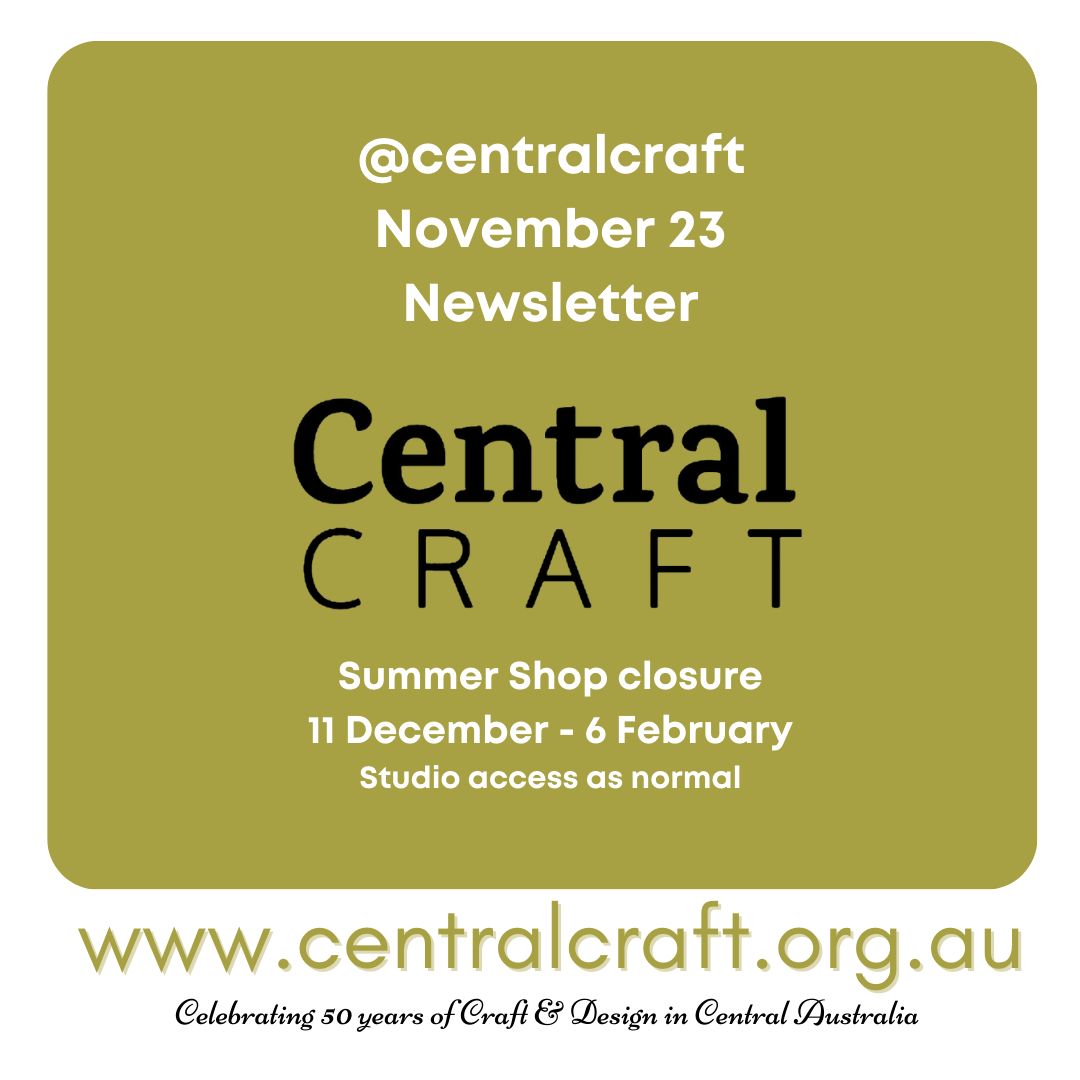 @Central Craft November e-Newsletter