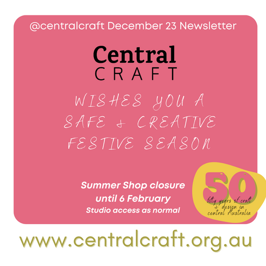 @CentralCraft December 2023 E-Newsletter