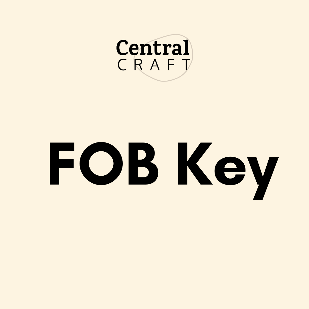 FOB Key – CentralCraftMparntwe