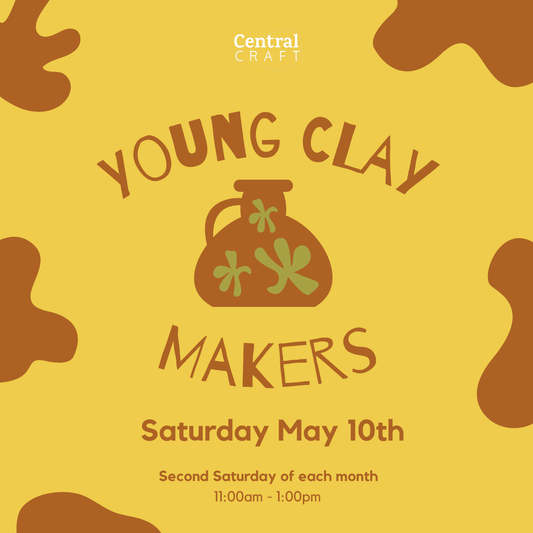 Young Clay Makers - May 10th, 2025