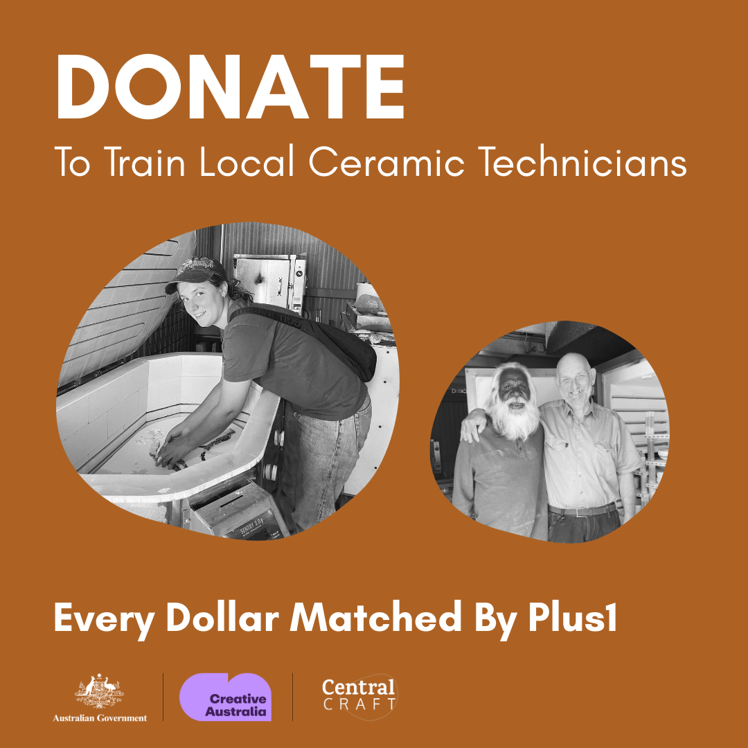 Plus1 Donate: Ceramic Technician Training
