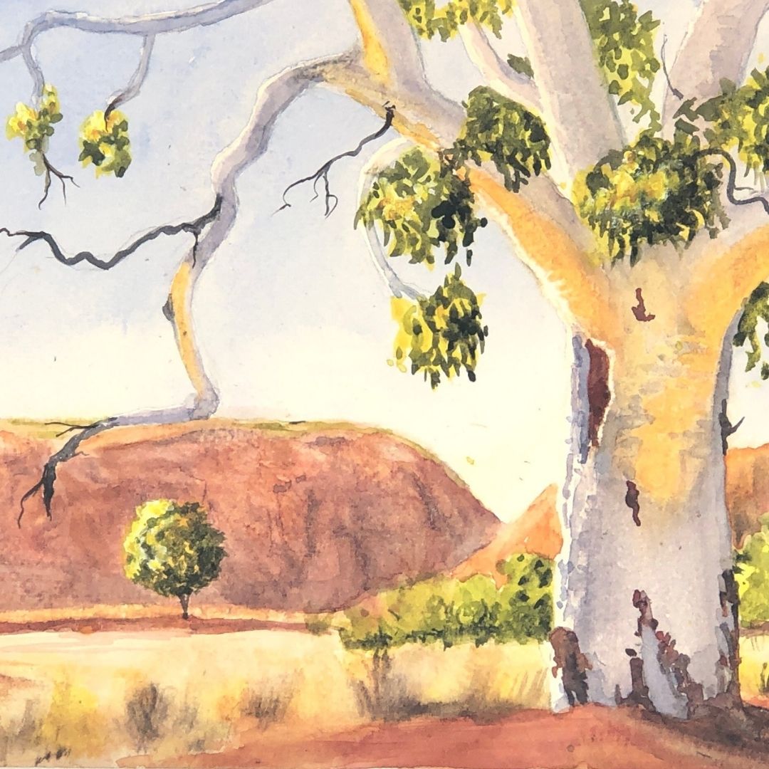 2026 Watercolours: Painting Landscape with Henry Smith (Sundays 10am-2pm)