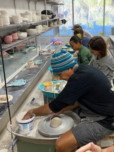 2026 Wheel Works: Beginner Wheel Throwing (Sundays 11am or Thursdays 5:30pm)