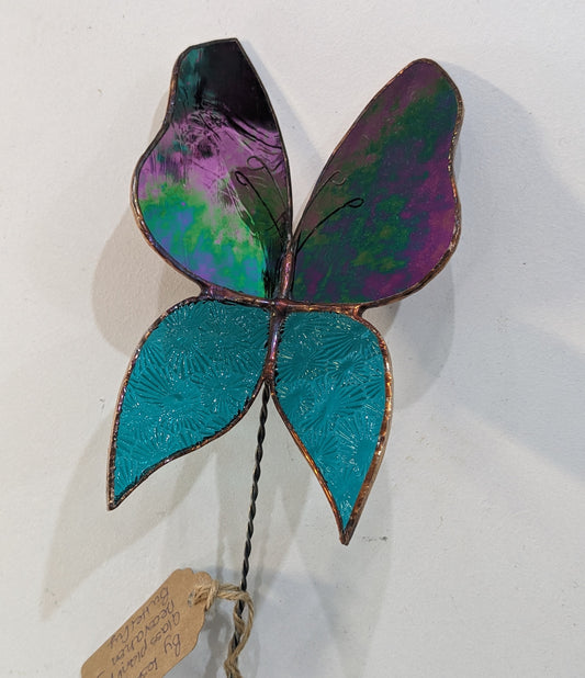 Copper Foil Stained glass Butterfly with Lesley Urwin Sunday 23 June 1pm-4pm