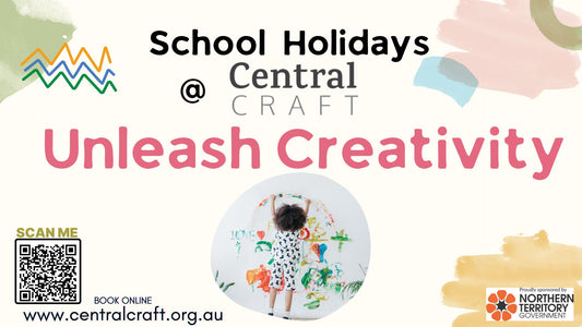 Thursday 26 September-Unleash Creativity-School Holidays