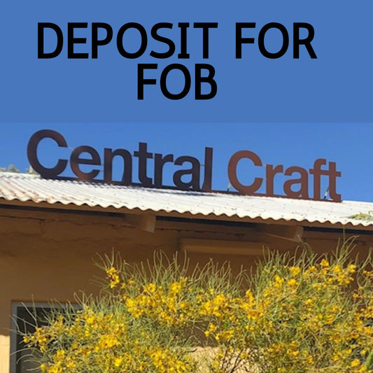 Deposit for FOB- Refundable