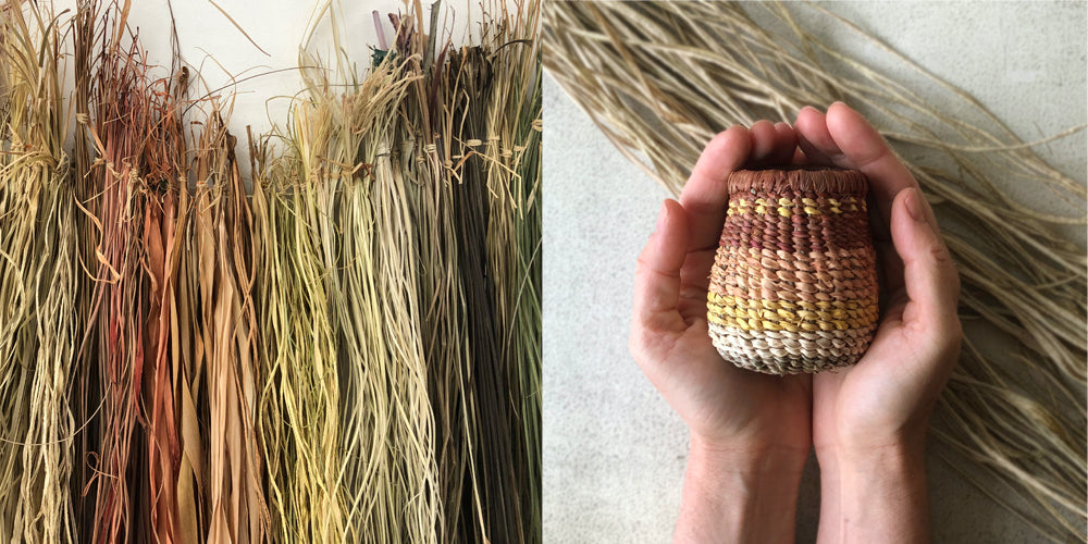 Two Stranded Basket Weaving with Natural Fibers with Kirrily Jordan Saturday 22 June 9am- 1pm